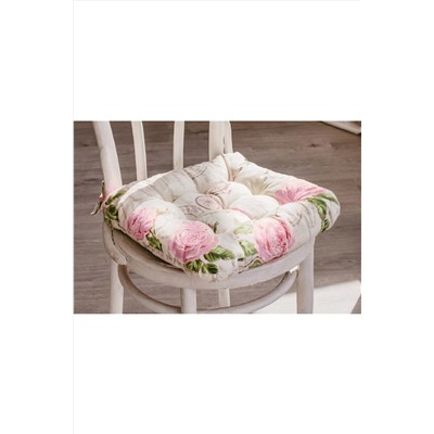 Подушка для мебели из рогожки 40*40см НАТАЛИ, 980365