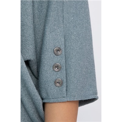 Блуза Вэнсдей (ментоловая) Б14823-4М