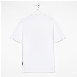 Футболка Not stressed, размер 42, белая