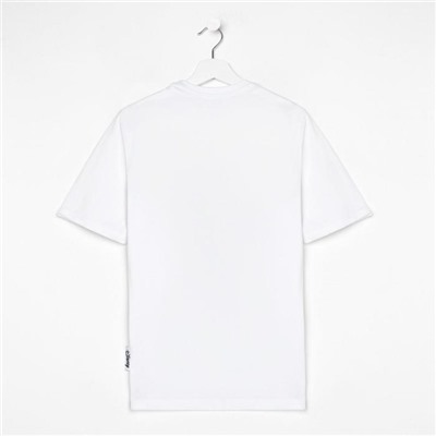 Футболка Not stressed, размер 42, белая