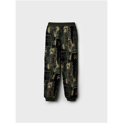 Брюки трикотажные для мальчиков