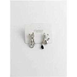 Стильные серьги