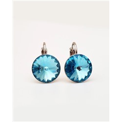 Серьги кристаллами Swarovski