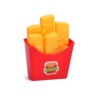 Набор продуктов "Фаст фуд" в пакете