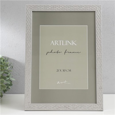 Фоторамка для фото 21×30 см Stella, серебро