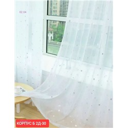 Тюль лён турецкий 1909354-1