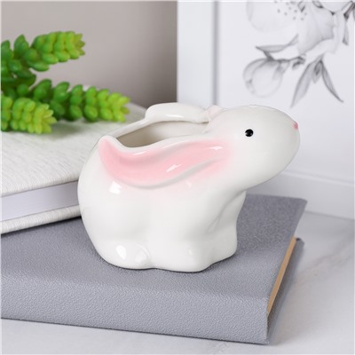 Кашпо Кролик 11,7х7,8х8,1 / XN04 /уп 72/