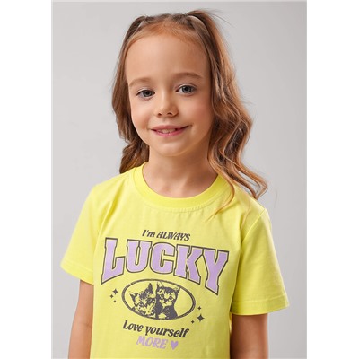 Футболка детская для девочки