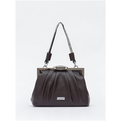 Сумка 2242S coffee Velina Fabbiano-Safenta