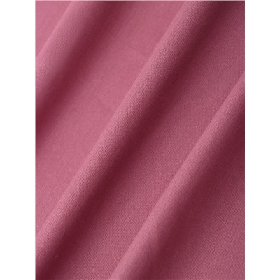 Простыня на резинке 1.5-спальная «Атра. Клюква в сахаре», 140×200+20, бязь