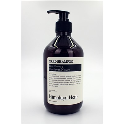 BOUQUET GARNI NARD - ШАМПУНЬ ДЛЯ ВОЛОС И КОЖИ ГОЛОВЫ SHAMPOO SIGNATURE, 500 МЛ