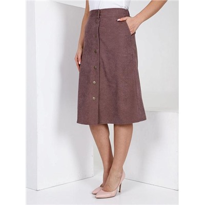 Юбка "Джислин" (Какао)