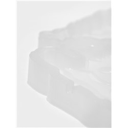 Молд для заливки «Ёлка с бантиками», 12×10 см, силикон, прозрачный