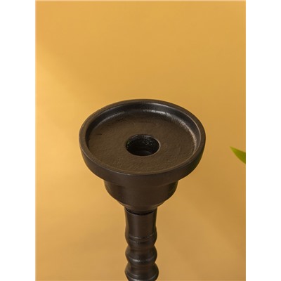 Подсвечник «Ренессанс», 9×9×31 см, алюминий