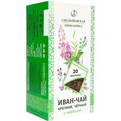 Иван-чай с чабрецом ферментированный, пакетик 20*1,5г ЭКОПРОДУКТЫ, 1190509