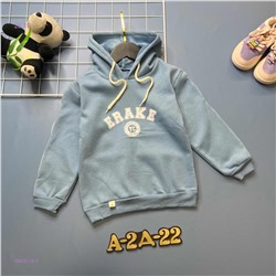 кофта с начесом 1840214-1