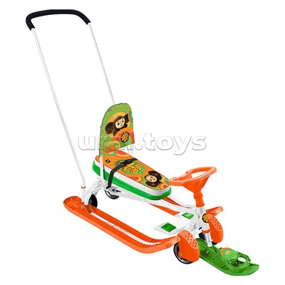 Игрушка. Снегокат "Тимка спорт 6" (Чебурашка)