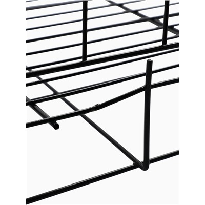 УЦЕНКА Клетка для собак 70×50×60 см, чёрная