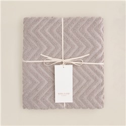 Полотенце махровое SL HOME: Geometry «Саббиа», 67×140 см, коричневое