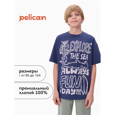 PELICAN Футболка