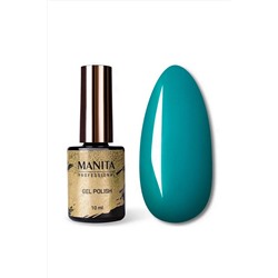 Manita Professional Гель-лак для ногтей / Classic №073, Turquoise, 10 мл KRISTALLER, 1110605