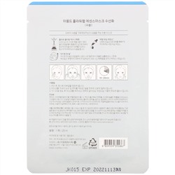 Mamonde, Flower Lab Essence Mask, увлажняющая маска с нарциссом, 1 шт., 25 мл