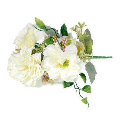 Цветок искусственный 34 см / W245 /уп 120/600/