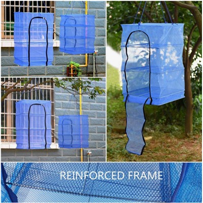 Сушилка для рыбы, фруктов и овощей подвесная, размер XL