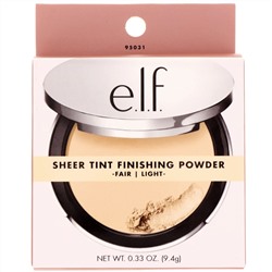 E.L.F., "Прекрасно-естественная", Чистый оттенок, финишная пудра, светлый, 0,33 унции (9,4 г)