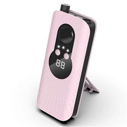 SML Машинка для маникюра портативная М6 mini pink 15662