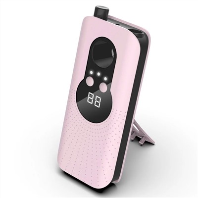 SML Машинка для маникюра портативная М6 mini pink 15662