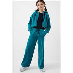 Комплект трикотажный для девочек: толстовка, брюки PLAYTODAY, 1241072