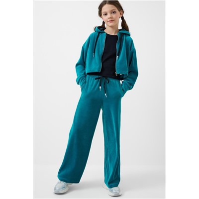 Комплект трикотажный для девочек: толстовка, брюки PLAYTODAY, 1241072