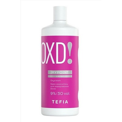 TEFIA Mypoint Крем-окислитель для обесцвечивания волос / Color Oxycream 9%, 900 мл KRISTALLER, 1112361