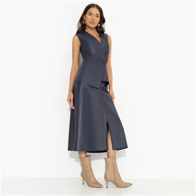 Жилет приталенного силуэта, Откровенно стильная