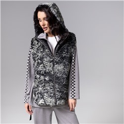 Жилет из экомеха, Будь в центре