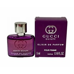 GUCCI GUILTY ELIXIR DE PARFUM (w) 5ml parfume mini