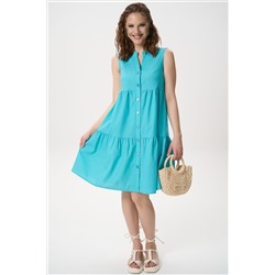 Сарафан Жаркое лето (бирюзовый)