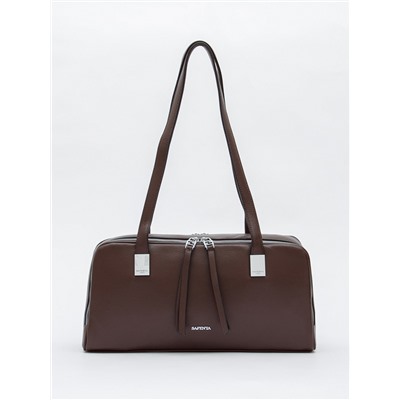 Сумка 51172S d.brown Velina Fabbiano-Safenta