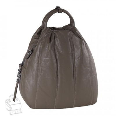 Рюкзак женский 69091-5 brown Velina Fabbiano-Safenta