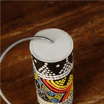 Сувенирный музыкальный инструмент «Шум грома», 15×6×8 см, МИКС