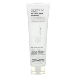 Giovanni, Smooth As Silk Xtreme, протеиновый экстракт для волос, 150 мл (5,1 жидк. унции)