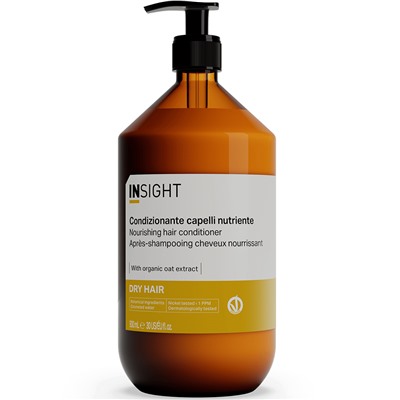 INSIGHT «DRY HAIR» Кондиционер для увлажнения и питания сухих волос 900 мл