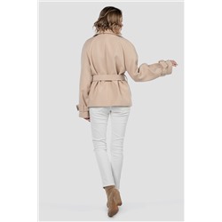 01-12137 Пальто женское демисезонное (пояс)