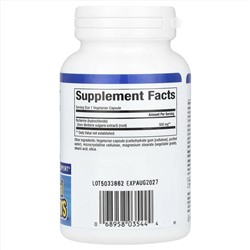 Natural Factors, WellBetX, берберин, 500 мг, 60 вегетарианских капсул