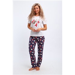 Костюм с брюками КД-008-080 Котята новогодние НАТАЛИ, 1225930