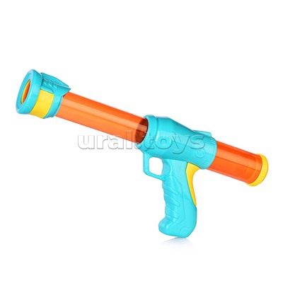 Пистолет "Sling shot" с шариками и мишенью, в коробке