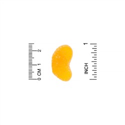 GummYum!, жевательные таблетки с витамином C, натуральный апельсиновый вкус, 125 мг, 180 жевательных таблеток