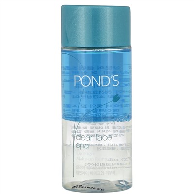 Pond's, Clear Face Spa, Lip & Eye Make-up Remover, 120 ml