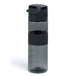 Бутылка для воды Onlytop, 850 мл, чёрная